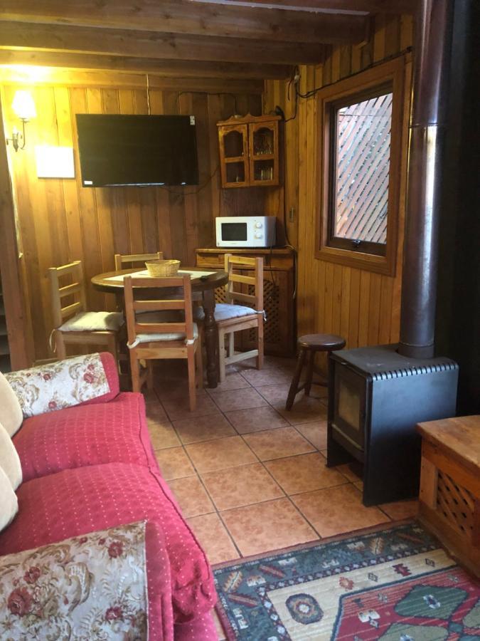 Cabana Ruca Quimey Villarrica Exteriér fotografie