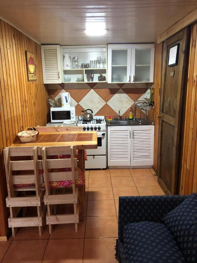 Cabana Ruca Quimey Villarrica Exteriér fotografie