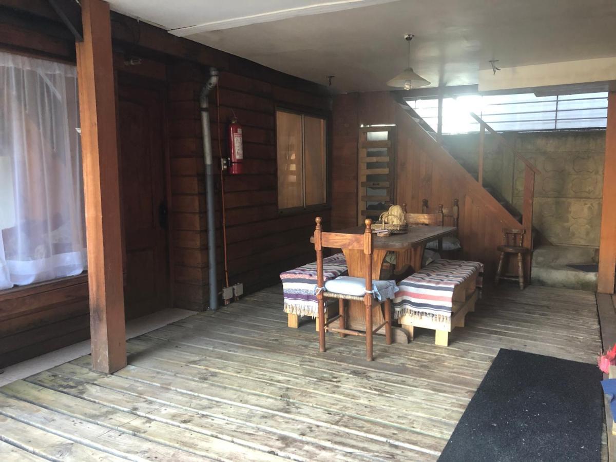 Cabana Ruca Quimey Villarrica Exteriér fotografie