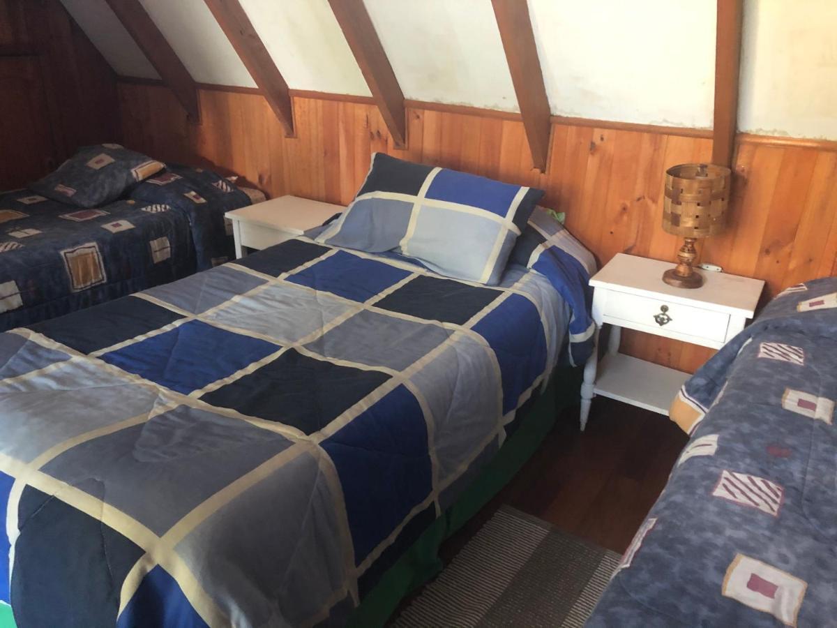Cabana Ruca Quimey Villarrica Exteriér fotografie