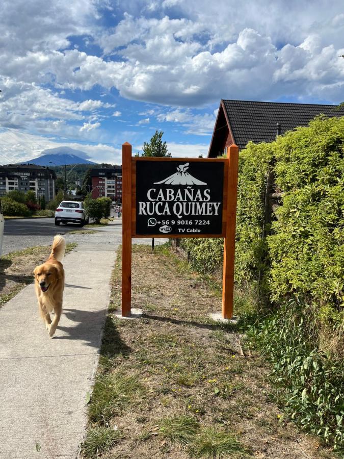 Cabana Ruca Quimey Villarrica Exteriér fotografie
