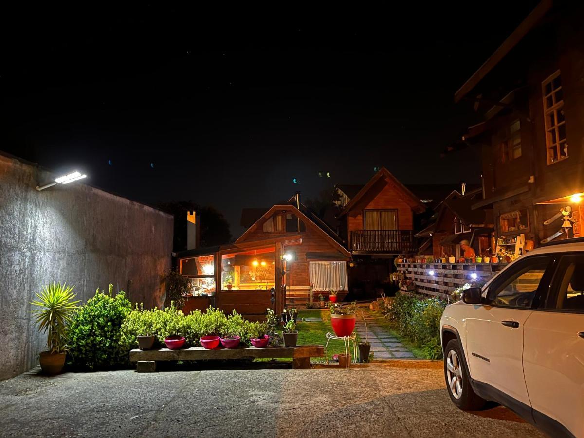 Cabana Ruca Quimey Villarrica Exteriér fotografie