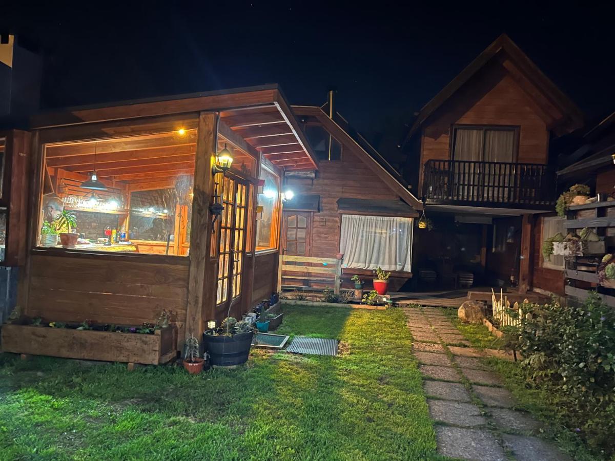 Cabana Ruca Quimey Villarrica Exteriér fotografie