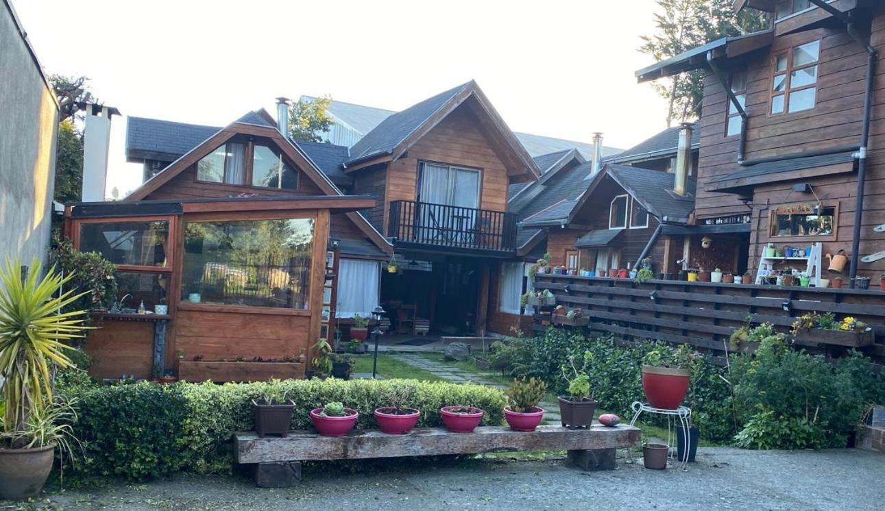 Cabana Ruca Quimey Villarrica Exteriér fotografie