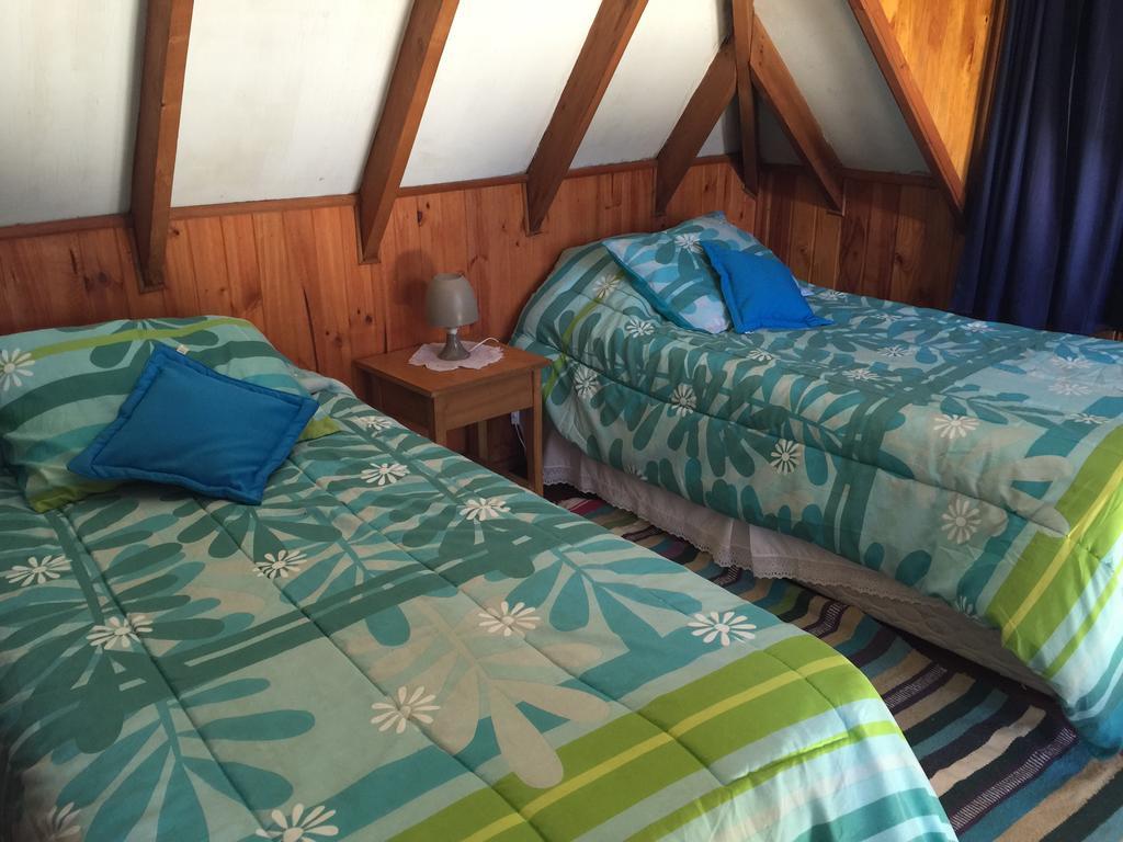 Cabana Ruca Quimey Villarrica Pokoj fotografie