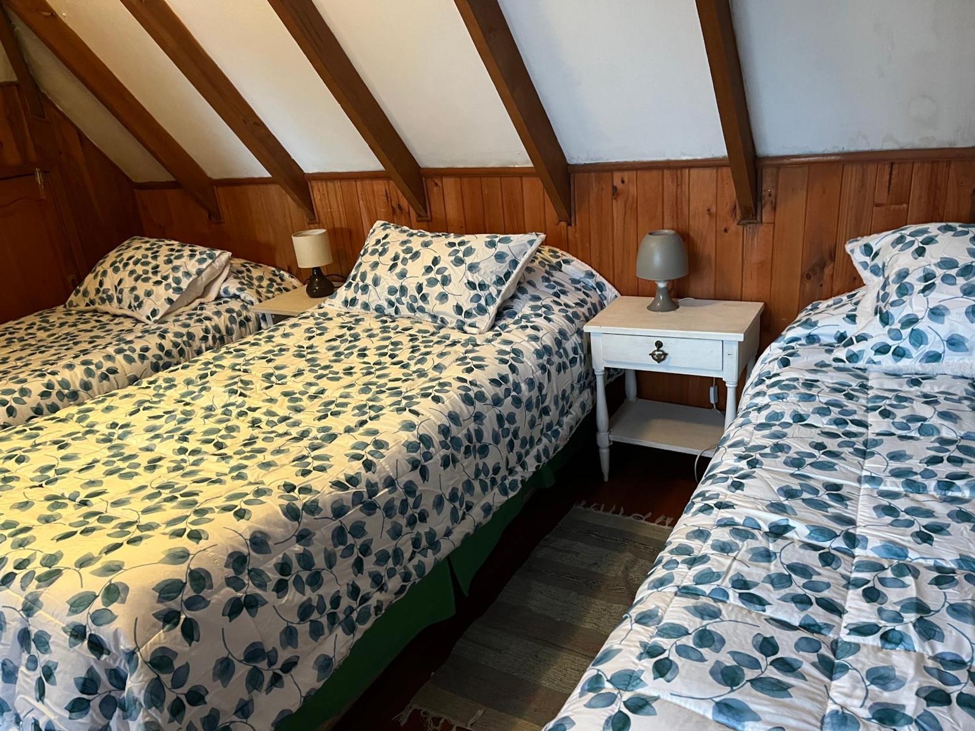 Cabana Ruca Quimey Villarrica Exteriér fotografie