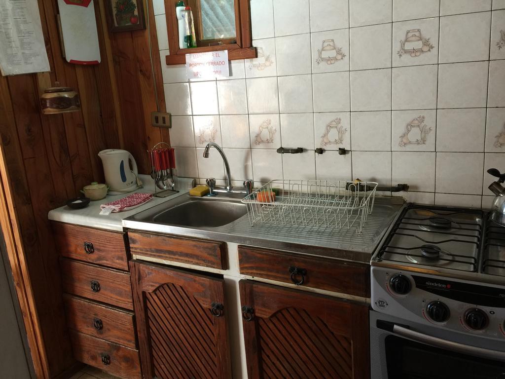 Cabana Ruca Quimey Villarrica Pokoj fotografie
