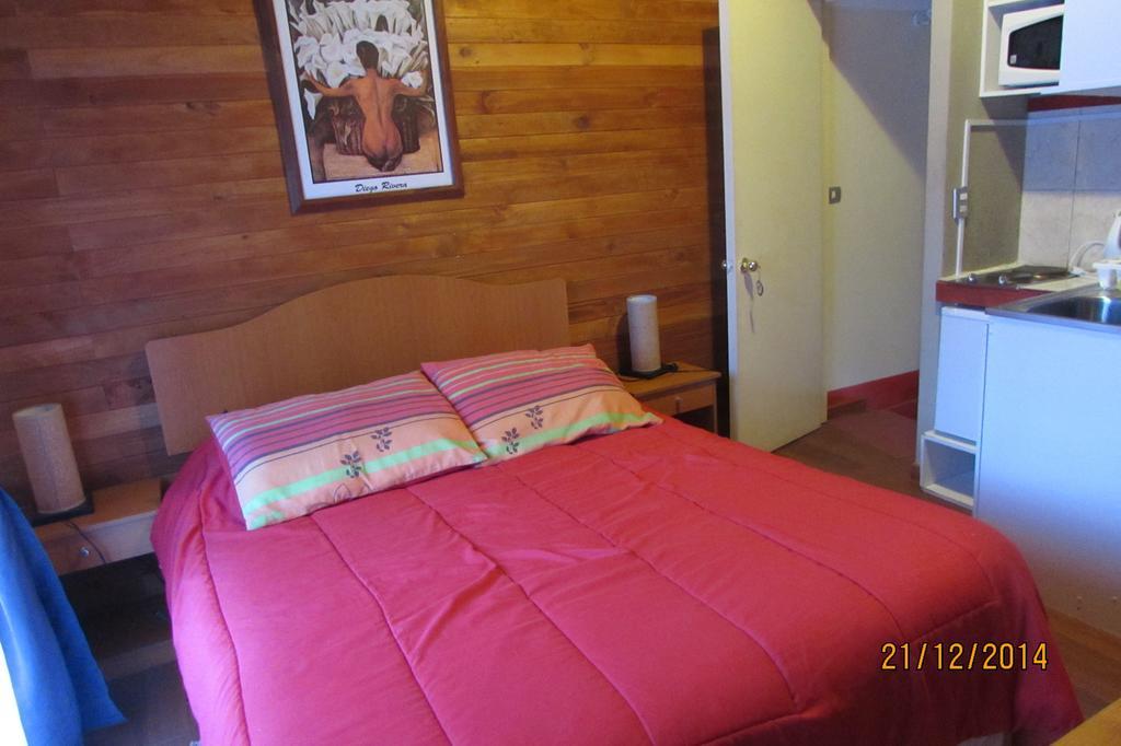 Cabana Ruca Quimey Villarrica Pokoj fotografie