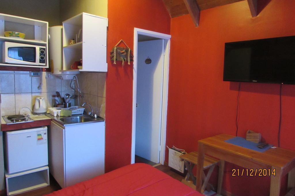 Cabana Ruca Quimey Villarrica Pokoj fotografie