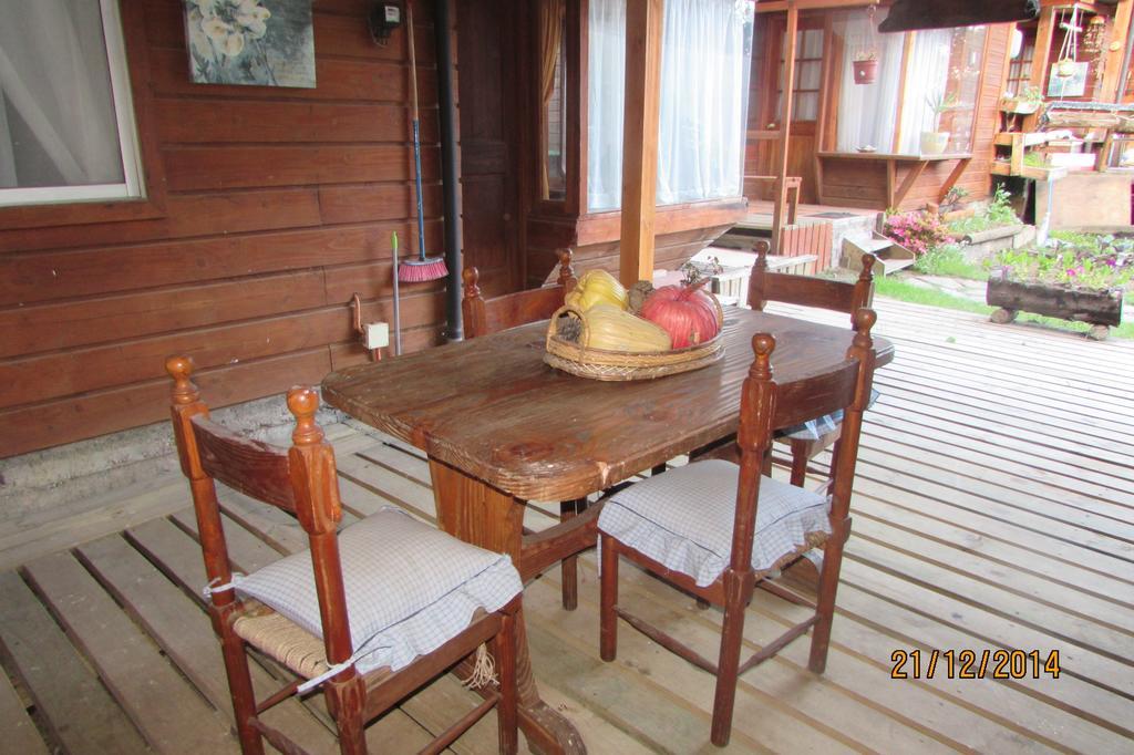 Cabana Ruca Quimey Villarrica Pokoj fotografie