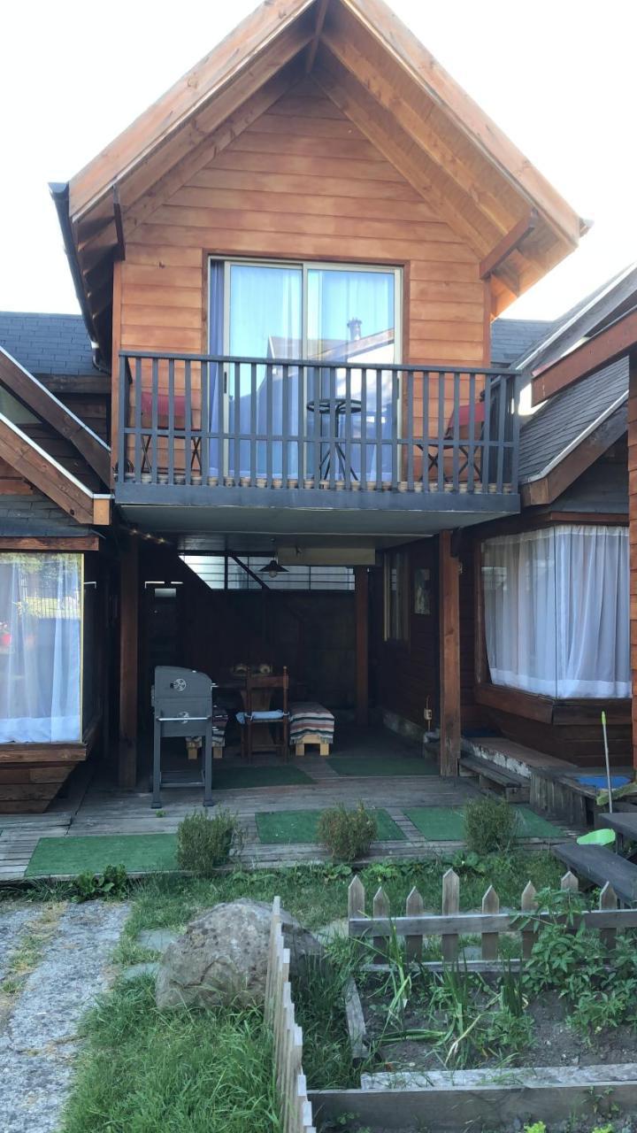 Cabana Ruca Quimey Villarrica Exteriér fotografie
